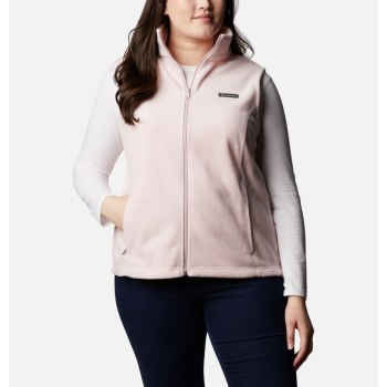 Dámské Vesty Columbia Benton Springs Plus Size Růžové GEONTV730